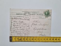 Vykort København. Raadhuset, 1910. Folkliv