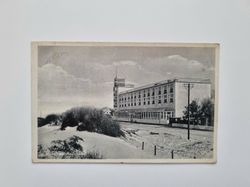 Vykort Danmark. Hornbæk Badehotel, 1942