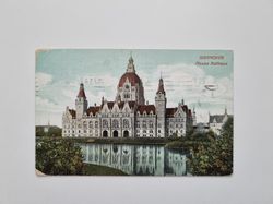 Vykort HANNOVER Neues Rathaus, 1911
