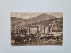 Vykort Holyrood Palace, Edinburgh, 1952