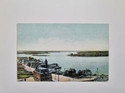 Vykort daterat 1908
