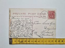 Vykort daterat 1908