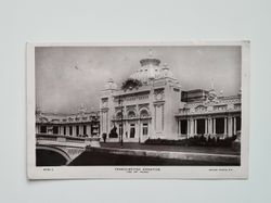 Vykort Franco-British Exhibition, London, 1908