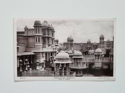 Vykort Franco-British Exhibition, London, 1908
