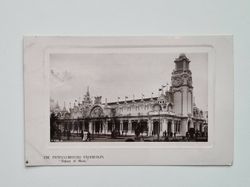 Vykort Franco-British Exhibition, London, 1908