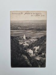 Vykort Sommerfrische St. Andrä, 1919