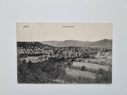 Vykort Tyskland, Jena. Gesamtansicht, 1911