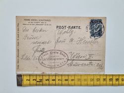 Vykort Franz-Krebs-Schutzhaus