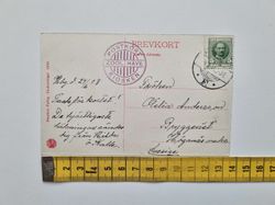 Vykort København, Frederiksberg have, 1908
