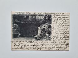 Vykort Mörkrets grotta, 1903