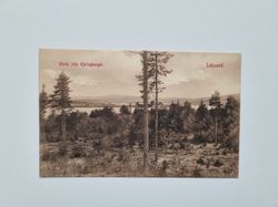 Vykort Utsikt från Käringberget. Leksand