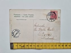 Vykort Tyskland. Chemnitz, Hauptmarkt 1905