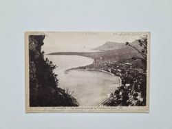 Vykort Frankrike. MENTON 1930