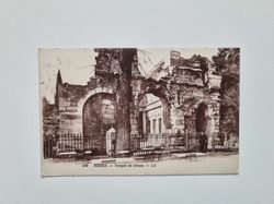 Vykort Frankrike. Nimes, Temple of Diana 1934