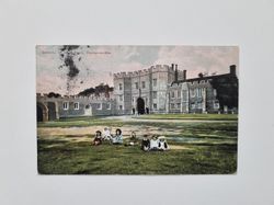 Vykort Gateway, St Osyth's Priory, 1910