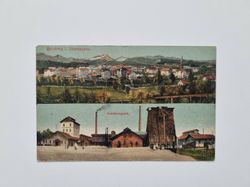 Vykort Renzberg i. Oberbayern, 1914