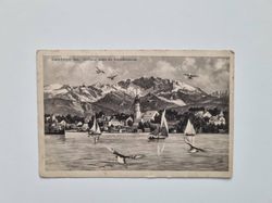 Vykort Tyskland. Starnberger See, 1911