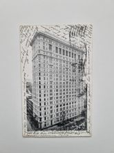 Vykort Empire Building, 1904