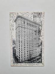 Vykort Empire Building, 1904