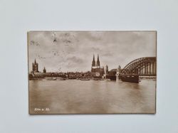 Vykort Köln a. Rh, 1927
