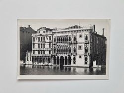 Vykort Italien. Venedig, 1933