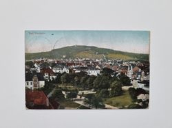 Vykort Tyskland. Bad Nauheim, 1911