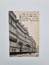 Vykort PARIS-Rue de L' Université