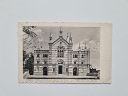 Vykort Italien. Rapallo Santuario di Montallegro