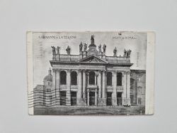 Vykort Italien. San, GIOVANNI IN LATERANO, 1911