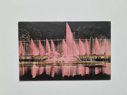 Vykort Frankrike. Versailles, 1930