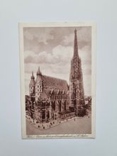 Vykort WIEN I. Stefansdom