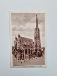 Vykort WIEN I. Stefansdom