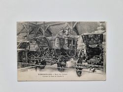 Vykort Frankrike. VERSAILLES, Musée des Voitures, 1927