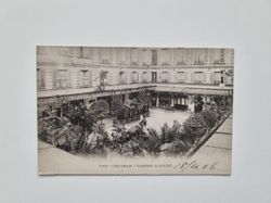 Vykort Frankrike. THE CHATHAM" GARDEN & COURT, 1906
