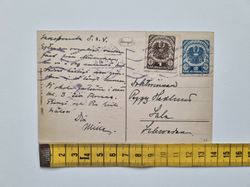 Vykort Folkliv Innsbruck. Maria-Theresienstraße
