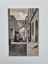 Vykort Jerusalem, Ecce Homo Arch