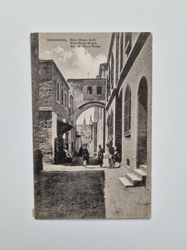Vykort Jerusalem, Ecce Homo Arch