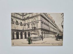 Vykort PARIS, Statue of Joan of Arc Paris 1903