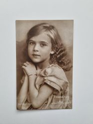 Vykort Prinsessan Ingrid, 1917