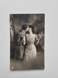 Vykort romantiskt par