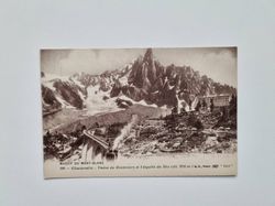 Vykort Chamonix-Mont-Blanc, Frankrike