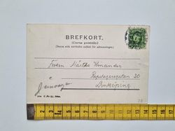 Vykort Stockholms Omgifningar. Entréen Till Djurgården, 1904