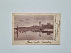Vykort Dalarne. Dala Husby Kyrka, 1901