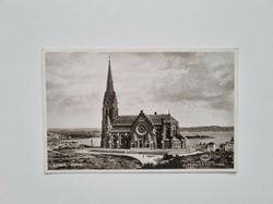 Vykort Lysekils kyrka