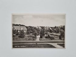 Vykort Parti från Djursholm, 1948