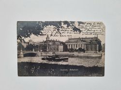 Vykort Stockholm. Riddarhuset. 1924