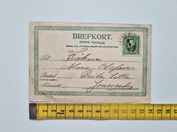 Vykort Huskvarna, 1902