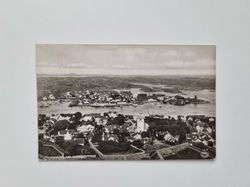 Vykort Marstrand sett från fästningen
