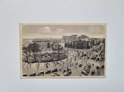 Vykort Danmark. Kongens Nytorv 1950