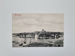 Vykort Marstrand 1910